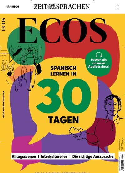 Titelbild der Ausgabe 12/2025 von Ecos. Diese Zeitschrift und viele weitere Reisemagazine, Freizeitmagazine und Wissensmagazine als Abo oder epaper bei United Kiosk online kaufen.