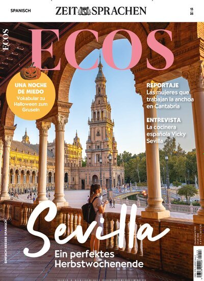 Titelbild der Ausgabe 13/2025 von Ecos. Diese Zeitschrift und viele weitere Reisemagazine, Freizeitmagazine und Wissensmagazine als Abo oder epaper bei United Kiosk online kaufen.