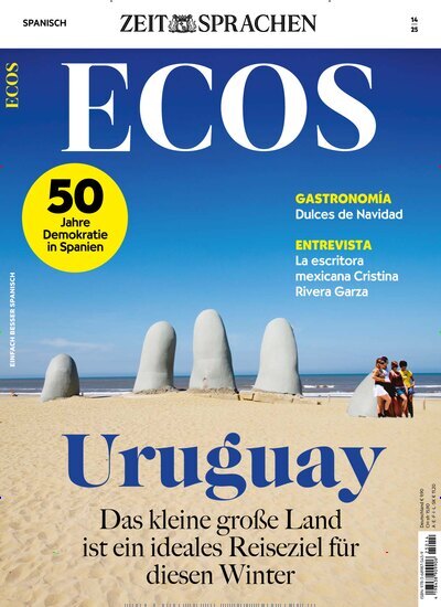 Titelbild der Ausgabe 14/2025 von Ecos. Diese Zeitschrift und viele weitere Reisemagazine, Freizeitmagazine und Wissensmagazine als Abo oder epaper bei United Kiosk online kaufen.
