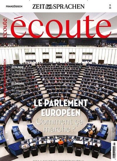 Titelbild der Ausgabe 11/2023 von Écoute. Diese Zeitschrift und viele weitere Reisemagazine, Freizeitmagazine und Wissensmagazine als Abo oder epaper bei United Kiosk online kaufen.