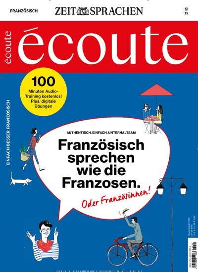 Titelbild der Ausgabe 12/2025 von Écoute. Diese Zeitschrift und viele weitere Reisemagazine, Freizeitmagazine und Wissensmagazine als Abo oder epaper bei United Kiosk online kaufen.
