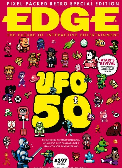 Titelbild der Ausgabe 6/2024 von Edge. Diese Zeitschrift und viele weitere Computerzeitschriften, Tabletmagazine und Smartphonemagazine als Abo oder epaper bei United Kiosk online kaufen.