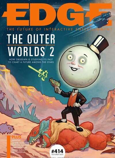 Titelbild der Ausgabe 414/2025 von Edge. Diese Zeitschrift und viele weitere Computerzeitschriften, Tabletmagazine und Smartphonemagazine als Abo oder epaper bei United Kiosk online kaufen.