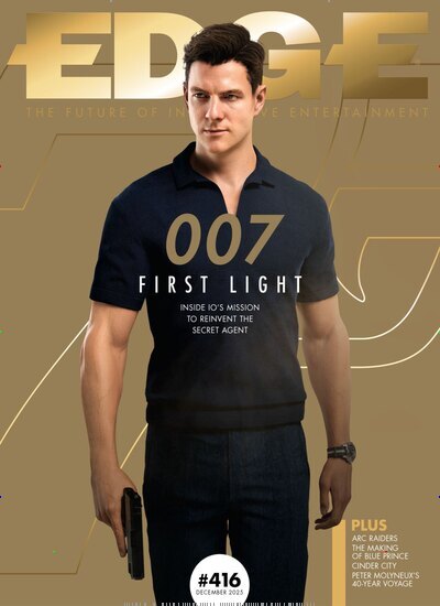 Titelbild der Ausgabe 416/2025 von Edge. Diese Zeitschrift und viele weitere Computerzeitschriften, Tabletmagazine und Smartphonemagazine als Abo oder epaper bei United Kiosk online kaufen.