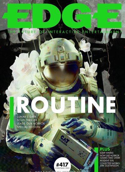 Titelbild der Ausgabe 417/2025 von Edge. Diese Zeitschrift und viele weitere Computerzeitschriften, Tabletmagazine und Smartphonemagazine als Abo oder epaper bei United Kiosk online kaufen.