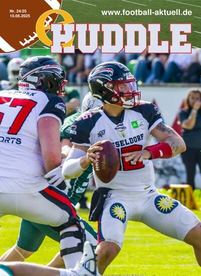 Titelbild der Ausgabe 24/2025 von eHuddle. Diese Zeitschrift und viele weitere Sportmagazine als Abo oder epaper bei United Kiosk online kaufen.