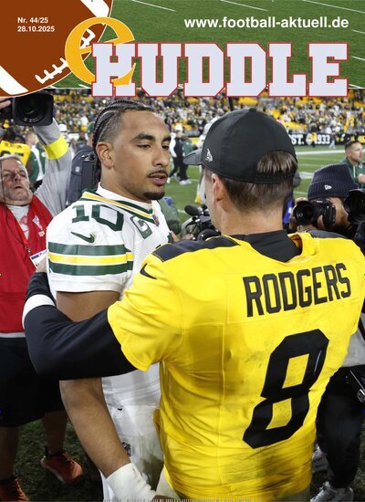 Titelbild der Ausgabe 44/2025 von eHuddle. Diese Zeitschrift und viele weitere Sportmagazine als Abo oder epaper bei United Kiosk online kaufen.