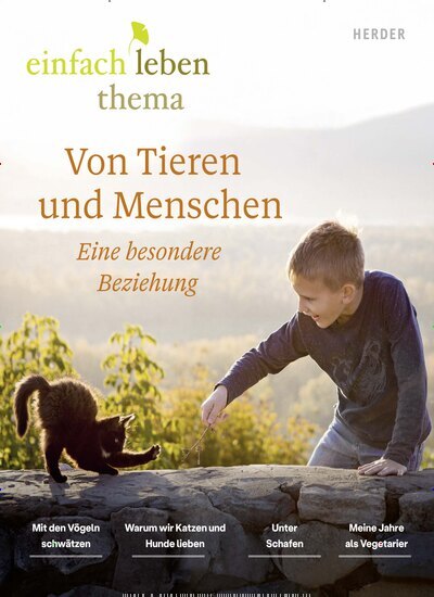 Titelbild der Ausgabe 5/2026 von einfach leben. Diese Zeitschrift und viele weitere Kunstmagazine und Kulturmagazine als Abo oder epaper bei United Kiosk online kaufen.