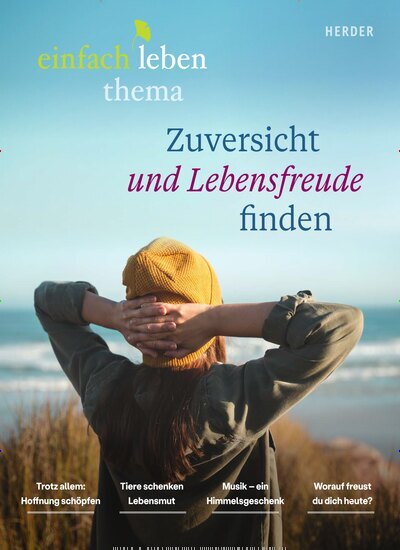 Titelbild der Ausgabe 9/2025 von einfach leben. Diese Zeitschrift und viele weitere Kunstmagazine und Kulturmagazine als Abo oder epaper bei United Kiosk online kaufen.