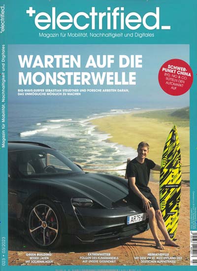 Titelbild der Ausgabe 3/2023 von electrified_. Diese Zeitschrift und viele weitere Lifestylemagazine und Peoplemagazine als Abo oder epaper bei United Kiosk online kaufen.