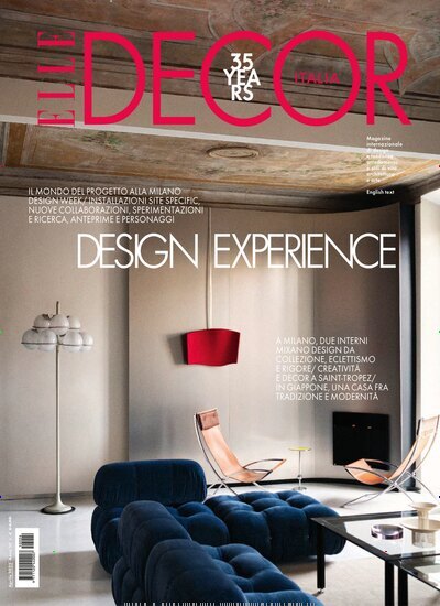 Titelbild der Ausgabe 4/2025 von Elle Decor Italien. Diese Zeitschrift und viele weitere Gartenzeitschriften und Wohnzeitschriften als Abo oder epaper bei United Kiosk online kaufen.