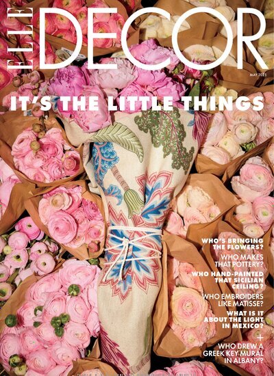 Titelbild der Ausgabe 3/2025 von Elle Decor USA. Diese Zeitschrift und viele weitere Gartenzeitschriften und Wohnzeitschriften als Abo oder epaper bei United Kiosk online kaufen.