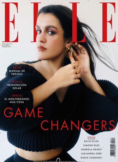 Titelbild der Ausgabe 6/2026 von Elle Spanien. Diese Zeitschrift und viele weitere Frauenzeitschriften als Abo oder epaper bei United Kiosk online kaufen.