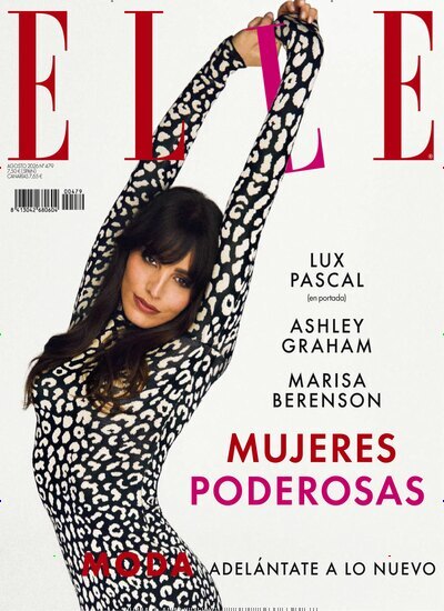Titelbild der Ausgabe 8/2026 von Elle Spanien. Diese Zeitschrift und viele weitere Frauenzeitschriften als Abo oder epaper bei United Kiosk online kaufen.