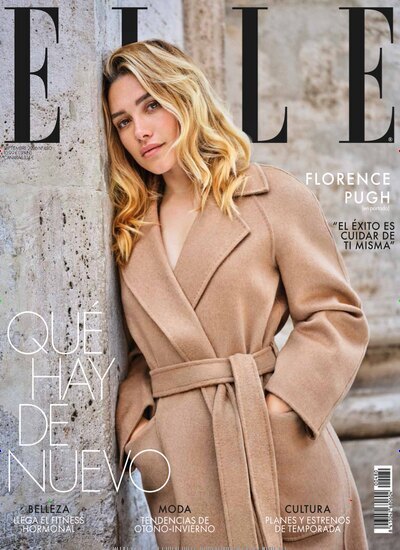 Titelbild der Ausgabe 9/2026 von Elle Spanien. Diese Zeitschrift und viele weitere Frauenzeitschriften als Abo oder epaper bei United Kiosk online kaufen.