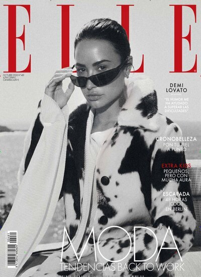 Titelbild der Ausgabe 10/2026 von Elle Spanien. Diese Zeitschrift und viele weitere Frauenzeitschriften als Abo oder epaper bei United Kiosk online kaufen.