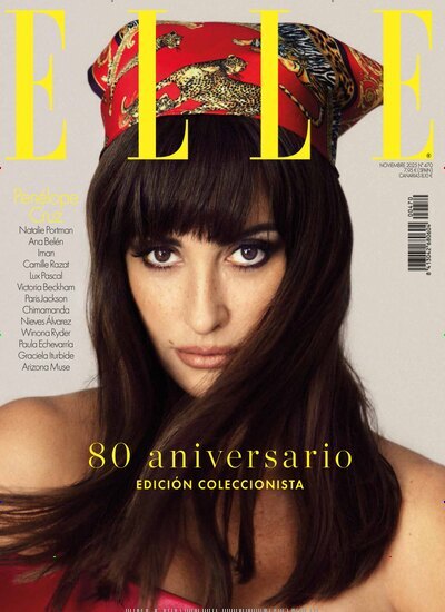 Titelbild der Ausgabe 11/2025 von Elle Spanien. Diese Zeitschrift und viele weitere Frauenzeitschriften als Abo oder epaper bei United Kiosk online kaufen.