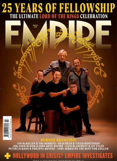 Titelbild der Ausgabe 1/2026 von Empire. Diese Zeitschrift und viele weitere Reisemagazine, Freizeitmagazine und Wissensmagazine als Abo oder epaper bei United Kiosk online kaufen.