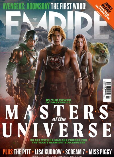 Titelbild der Ausgabe 4/2026 von Empire. Diese Zeitschrift und viele weitere Reisemagazine, Freizeitmagazine und Wissensmagazine als Abo oder epaper bei United Kiosk online kaufen.