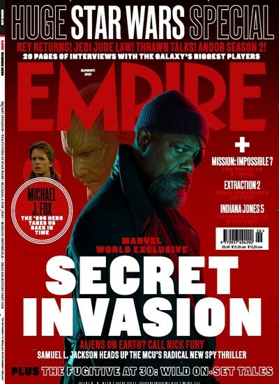 Titelbild der Ausgabe 7/2023 von Empire. Diese Zeitschrift und viele weitere Reisemagazine, Freizeitmagazine und Wissensmagazine als Abo oder epaper bei United Kiosk online kaufen.