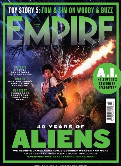 Titelbild der Ausgabe 7/2026 von Empire. Diese Zeitschrift und viele weitere Reisemagazine, Freizeitmagazine und Wissensmagazine als Abo oder epaper bei United Kiosk online kaufen.