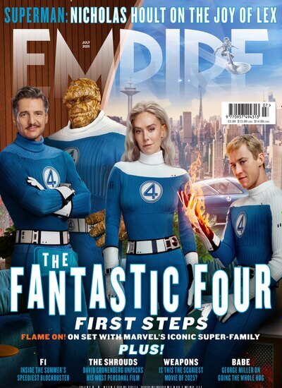Titelbild der Ausgabe 8/2025 von Empire. Diese Zeitschrift und viele weitere Reisemagazine, Freizeitmagazine und Wissensmagazine als Abo oder epaper bei United Kiosk online kaufen.