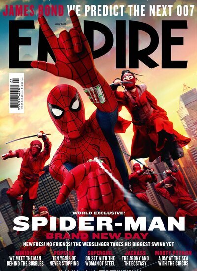 Titelbild der Ausgabe 8/2026 von Empire. Diese Zeitschrift und viele weitere Reisemagazine, Freizeitmagazine und Wissensmagazine als Abo oder epaper bei United Kiosk online kaufen.
