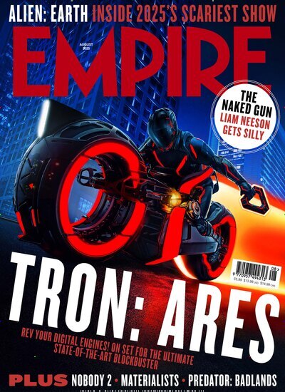 Titelbild der Ausgabe 9/2025 von Empire. Diese Zeitschrift und viele weitere Reisemagazine, Freizeitmagazine und Wissensmagazine als Abo oder epaper bei United Kiosk online kaufen.
