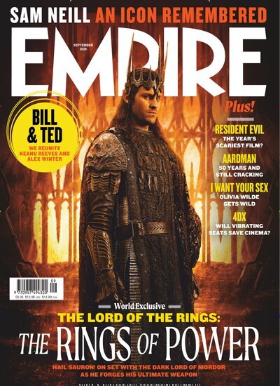 Titelbild der Ausgabe 10/2026 von Empire. Diese Zeitschrift und viele weitere Reisemagazine, Freizeitmagazine und Wissensmagazine als Abo oder epaper bei United Kiosk online kaufen.