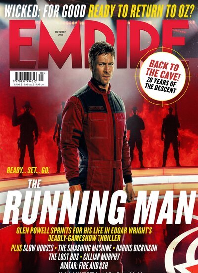 Titelbild der Ausgabe 11/2025 von Empire. Diese Zeitschrift und viele weitere Reisemagazine, Freizeitmagazine und Wissensmagazine als Abo oder epaper bei United Kiosk online kaufen.