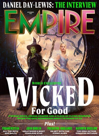Titelbild der Ausgabe 12/2025 von Empire. Diese Zeitschrift und viele weitere Reisemagazine, Freizeitmagazine und Wissensmagazine als Abo oder epaper bei United Kiosk online kaufen.