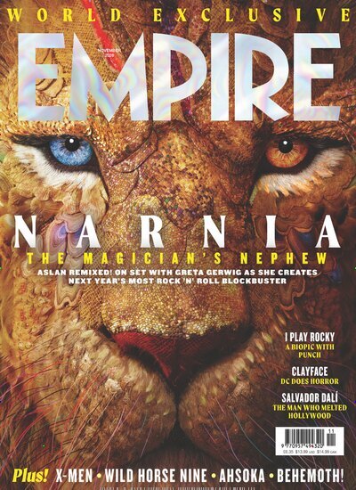 Titelbild der Ausgabe 12/2026 von Empire. Diese Zeitschrift und viele weitere Reisemagazine, Freizeitmagazine und Wissensmagazine als Abo oder epaper bei United Kiosk online kaufen.