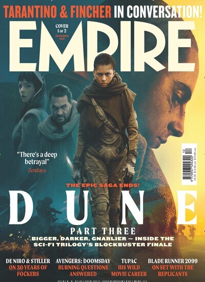 Titelbild der Ausgabe 13/2026 von Empire. Diese Zeitschrift und viele weitere Reisemagazine, Freizeitmagazine und Wissensmagazine als Abo oder epaper bei United Kiosk online kaufen.