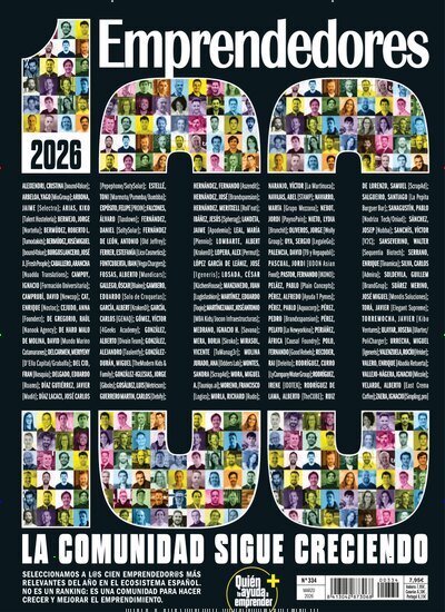 Titelbild der Ausgabe 1/2026 von Emprendedores. Diese Zeitschrift und viele weitere Wirtschaftsmagazine und Politikmagazine als Abo oder epaper bei United Kiosk online kaufen.