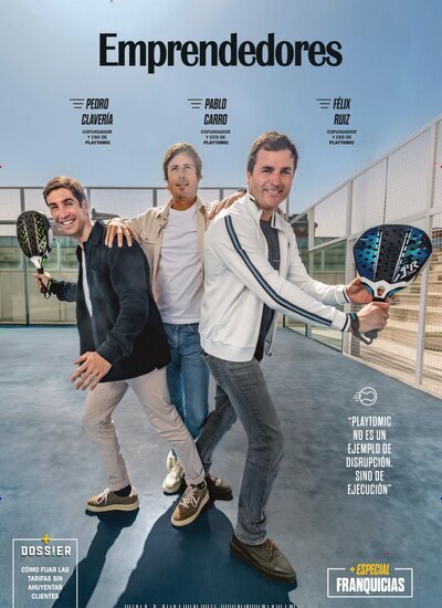 Titelbild der Ausgabe 5/2026 von Emprendedores. Diese Zeitschrift und viele weitere Wirtschaftsmagazine und Politikmagazine als Abo oder epaper bei United Kiosk online kaufen.