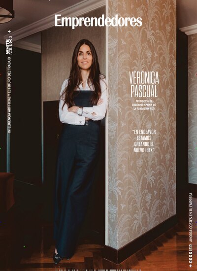 Titelbild der Ausgabe 7/2026 von Emprendedores. Diese Zeitschrift und viele weitere Wirtschaftsmagazine und Politikmagazine als Abo oder epaper bei United Kiosk online kaufen.