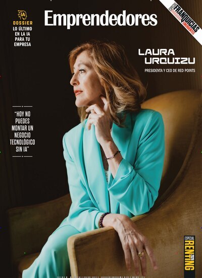 Titelbild der Ausgabe 10/2026 von Emprendedores. Diese Zeitschrift und viele weitere Wirtschaftsmagazine und Politikmagazine als Abo oder epaper bei United Kiosk online kaufen.