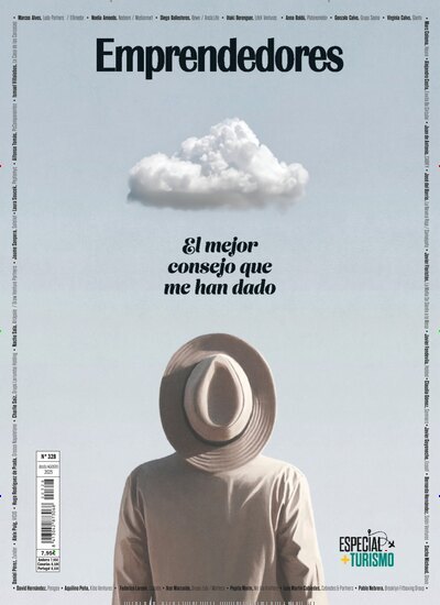 Titelbild der Ausgabe 328/2025 von Emprendedores. Diese Zeitschrift und viele weitere Wirtschaftsmagazine und Politikmagazine als Abo oder epaper bei United Kiosk online kaufen.
