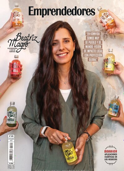 Titelbild der Ausgabe 329/2025 von Emprendedores. Diese Zeitschrift und viele weitere Wirtschaftsmagazine und Politikmagazine als Abo oder epaper bei United Kiosk online kaufen.
