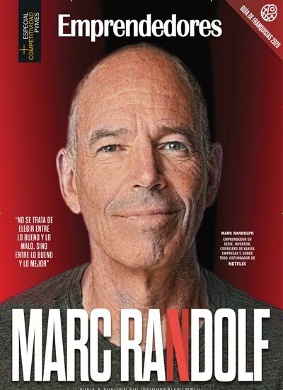 Titelbild der Ausgabe 333/2025 von Emprendedores. Diese Zeitschrift und viele weitere Wirtschaftsmagazine und Politikmagazine als Abo oder epaper bei United Kiosk online kaufen.