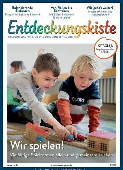 Titelbild der Ausgabe 3/2023 von Entdeckungskiste. Diese Zeitschrift und viele weitere Zeitschriften für Pädagogik als Abo oder epaper bei United Kiosk online kaufen.