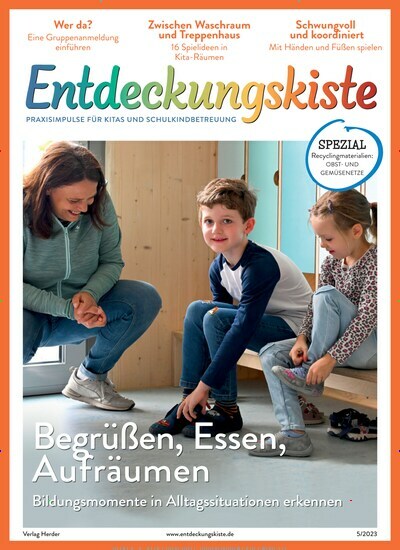 Titelbild der Ausgabe 5/2023 von Entdeckungskiste. Diese Zeitschrift und viele weitere Zeitschriften für Pädagogik als Abo oder epaper bei United Kiosk online kaufen.