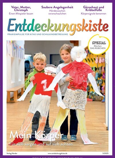 Titelbild der Ausgabe 5/2025 von Entdeckungskiste. Diese Zeitschrift und viele weitere Zeitschriften für Pädagogik als Abo oder epaper bei United Kiosk online kaufen.
