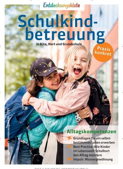 Titelbild der Ausgabe 1/2025 von Entdeckungskiste Sonderausgabe. Diese Zeitschrift und viele weitere Zeitschriften für Pädagogik als Abo oder epaper bei United Kiosk online kaufen.