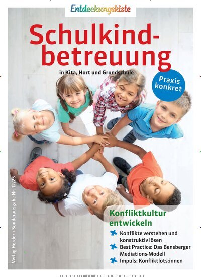 Titelbild der Ausgabe 2/2025 von Entdeckungskiste Sonderausgabe. Diese Zeitschrift und viele weitere Zeitschriften für Pädagogik als Abo oder epaper bei United Kiosk online kaufen.