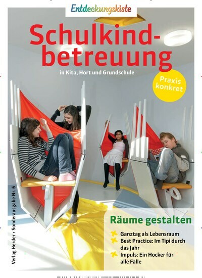 Titelbild der Ausgabe 6/2022 von Entdeckungskiste Sonderausgabe. Diese Zeitschrift und viele weitere Zeitschriften für Pädagogik als Abo oder epaper bei United Kiosk online kaufen.