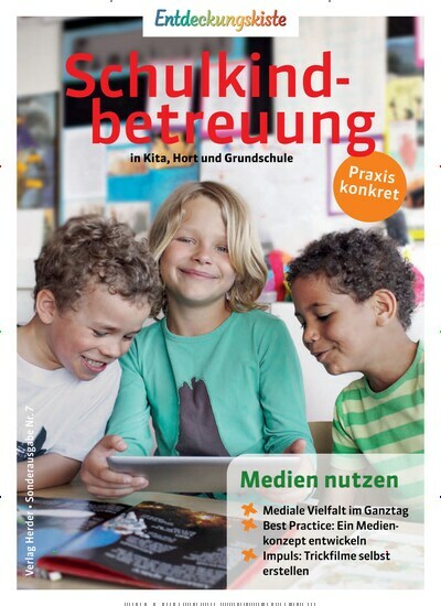 Titelbild der Ausgabe 7/2023 von Entdeckungskiste Sonderausgabe. Diese Zeitschrift und viele weitere Zeitschriften für Pädagogik als Abo oder epaper bei United Kiosk online kaufen.