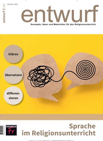 Titelbild der Ausgabe 3/2025 von entwurf. Diese Zeitschrift und viele weitere Zeitschriften für Pädagogik als Abo oder epaper bei United Kiosk online kaufen.