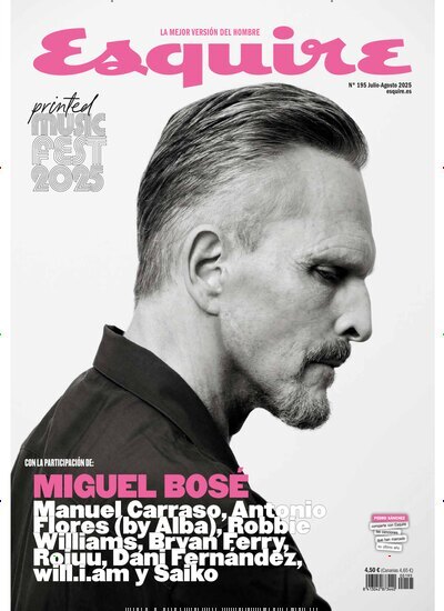 Titelbild der Ausgabe 7/2025 von Esquire Spanien. Diese Zeitschrift und viele weitere Wirtschaftsmagazine und Politikmagazine als Abo oder epaper bei United Kiosk online kaufen.