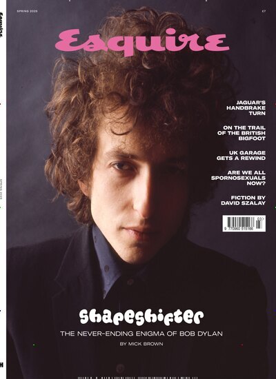 Titelbild der Ausgabe 1/2025 von Esquire UK. Diese Zeitschrift und viele weitere Wirtschaftsmagazine und Politikmagazine als Abo oder epaper bei United Kiosk online kaufen.
